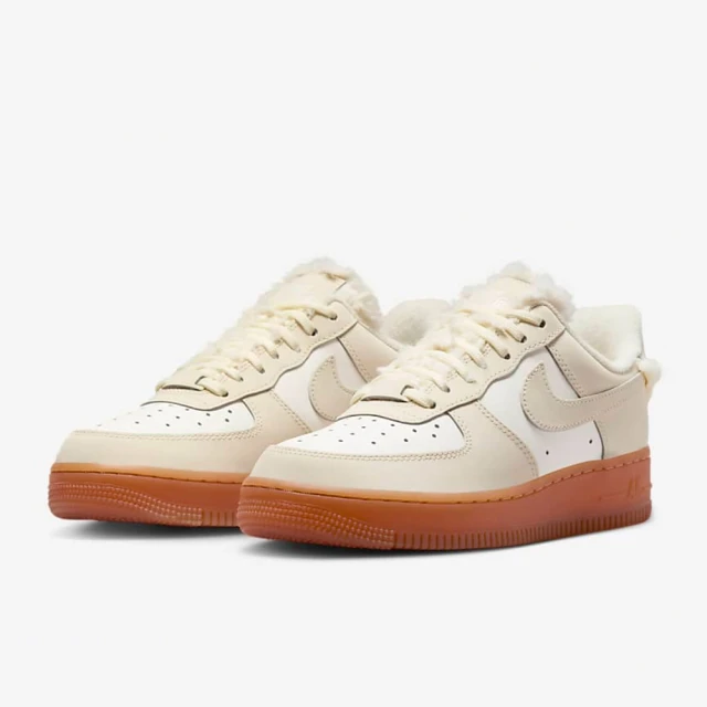 NIKE 耐吉 休閒鞋 女鞋 運動鞋 WMNS AIR FORCE 1 07 LX 燕麥牛奶 FV3701-119(2W5499)