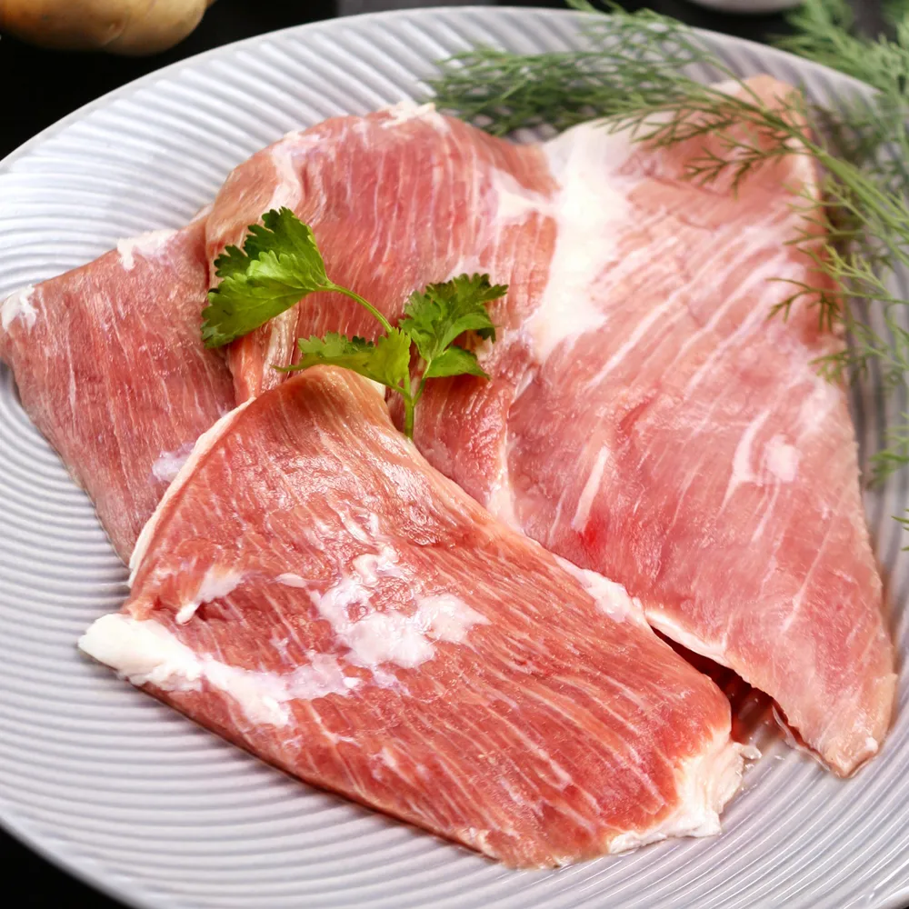【巧活食品】能量豬 霜降肉(300g)