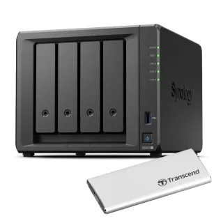 【Synology 群暉科技】DS923+ 4Bay NAS 網路儲存伺服器- momo