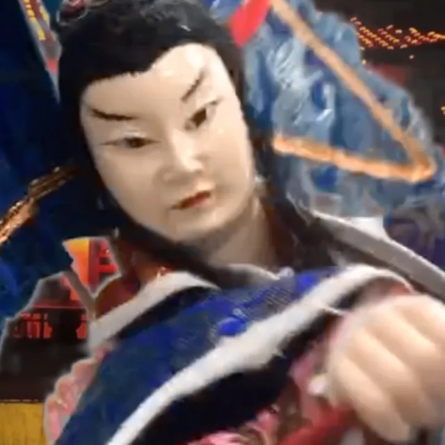 【A-ONE 匯旺】呂布+背旗 有內體 可換衣 精緻布袋戲偶 送國旗布藝 戲偶架 教學 武將 布玩偶 人偶手偶