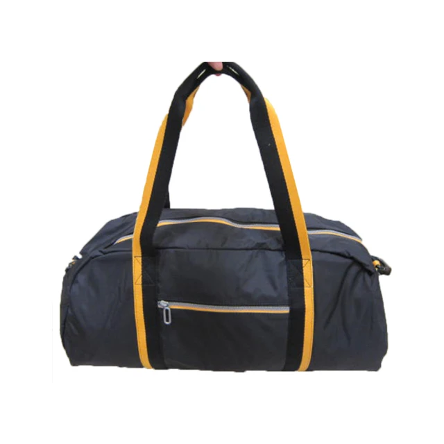 KAWASAKI 旅行袋中容量可固定行李拉桿(輕量防水尼龍布