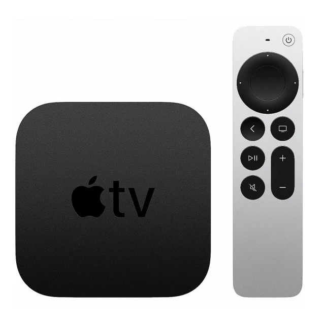 Apple Apple TV 4K Wi-Fi+乙太網路 第二代(32G)