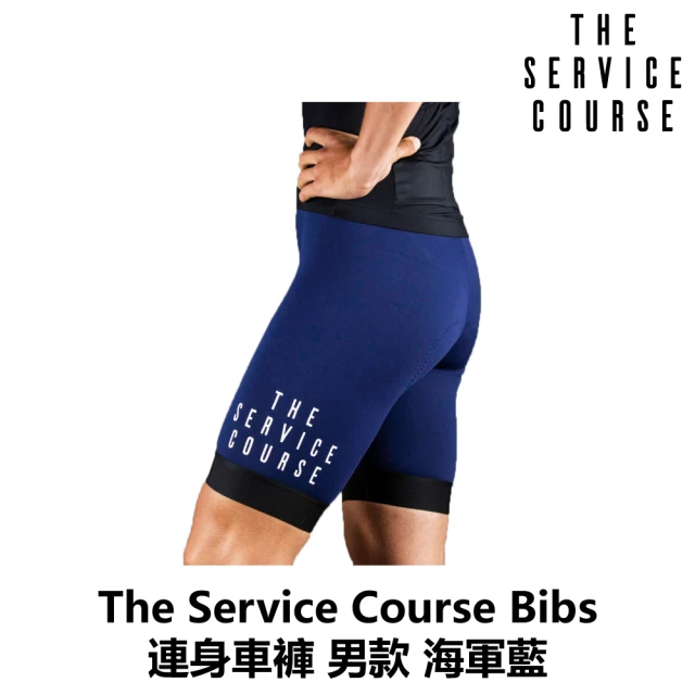 【The Service Course】Men s Bibs 男性連身車褲 海軍藍