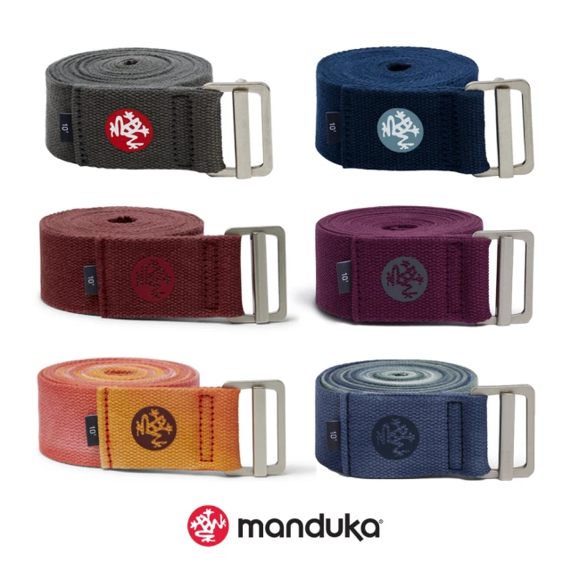 Manduka Yoga Straps Align 10 foot 棉質瑜珈繩(多色可選)