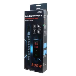 【ISTA 伊士達】電子雙顯控溫器300W 附保護套 旗艦新版/LED雙螢幕顯示/過熱斷電(獨立雙控溫系統IH714)