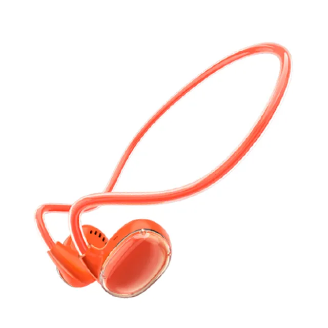 【UKKO】全景音氣傳導藍牙耳機(輕量 QS3 黑 綠 橘)