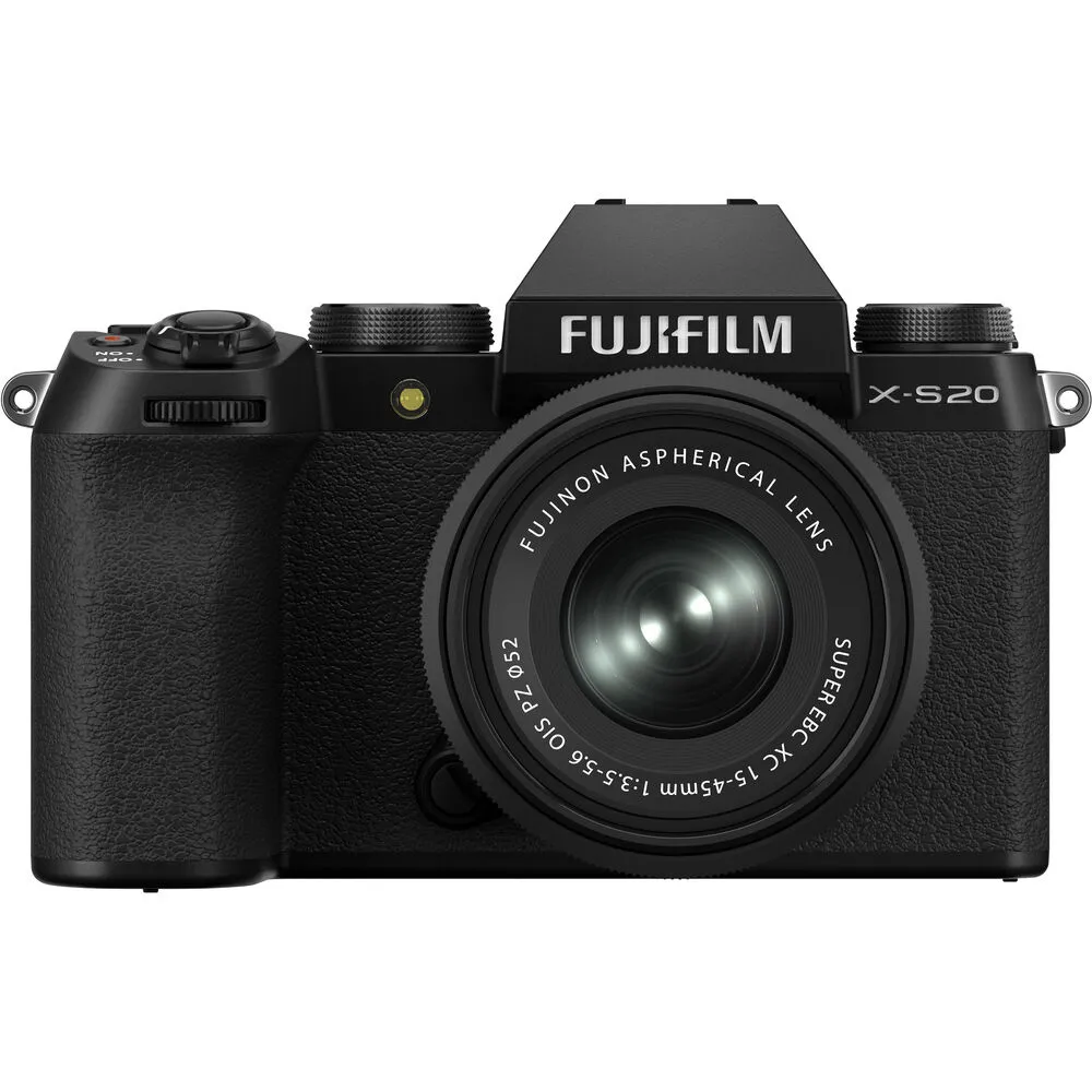 【FUJIFILM 富士】XS20 X-S20 XC 15-45mm 變焦鏡組--公司貨(256G座充麥克風..好禮)