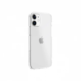 【SwitchEasy 魚骨牌】iPhone 13 Pro Max 6.7吋 ALOS lite 軍規防摔透明手機殼(一年泛黃免費換新)