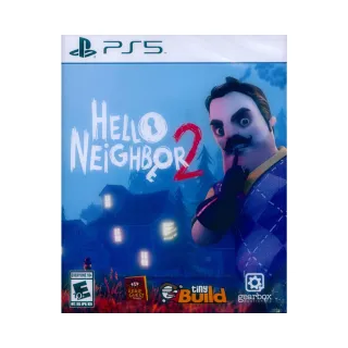 【SONY 索尼】PS5 你好 鄰居 2 Hello Neighbor 2(中英日文美版)