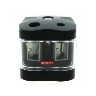 【Derwent 德爾文】電動雙孔削筆器