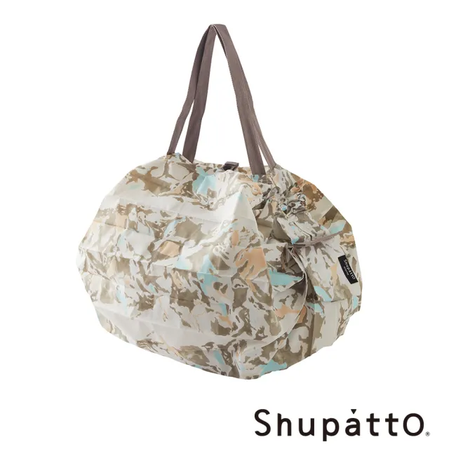 【SHUPATTO】燈籠型海外限定北極系列秒收環保啪啪包-中(多色/環保袋/啪啪包/芬蘭/kauniste)