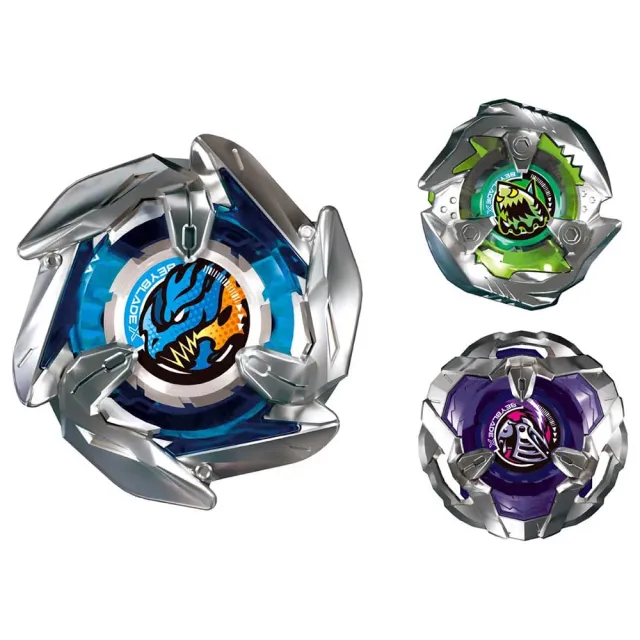 【TAKARA TOMY】BEYBLADE X 戰鬥陀螺X BX-20 蒼龍利刃改造組(男孩 對戰)