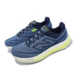 【NEW BALANCE】慢跑鞋 Fresh Foam X Vongo V6 2E 寬楦 男鞋 藍 黃 針織 運動鞋 NB(MVNGOLZ6-2E)