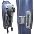 【NO 1881 NI】21吋行李箱台灣製造品質保證加大容量固束帶(三段式鋁合金拉桿附海關鎖雙加寬飛機輪)