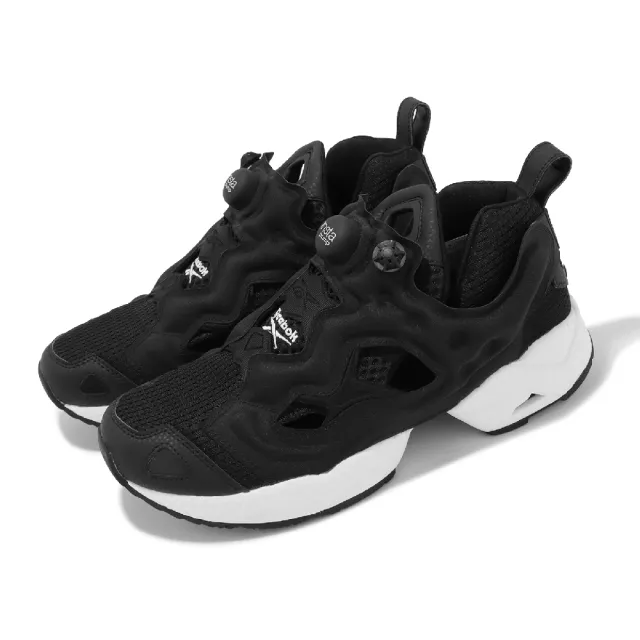 REEBOK 休閒鞋 Instapump Fury 95 經典 黑 白 充氣 男鞋 女鞋 厚底 增高(GX9433)