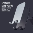 【YUNMI】Q7鋁合金加重手機支架 特輕巧手機升降摺疊支架 桌上型平板支架 懶人支架(直播追劇神器)