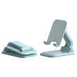 【YUNMI】Q7鋁合金加重手機支架 特輕巧手機升降摺疊支架 桌上型平板支架 懶人支架(直播追劇神器)