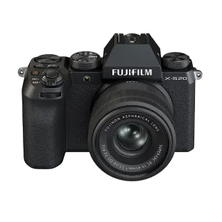 【FUJIFILM 富士】FUJIFILM 富士 X-S20+XC15-45mm變焦鏡組(平行輸入-送副電座充大清)