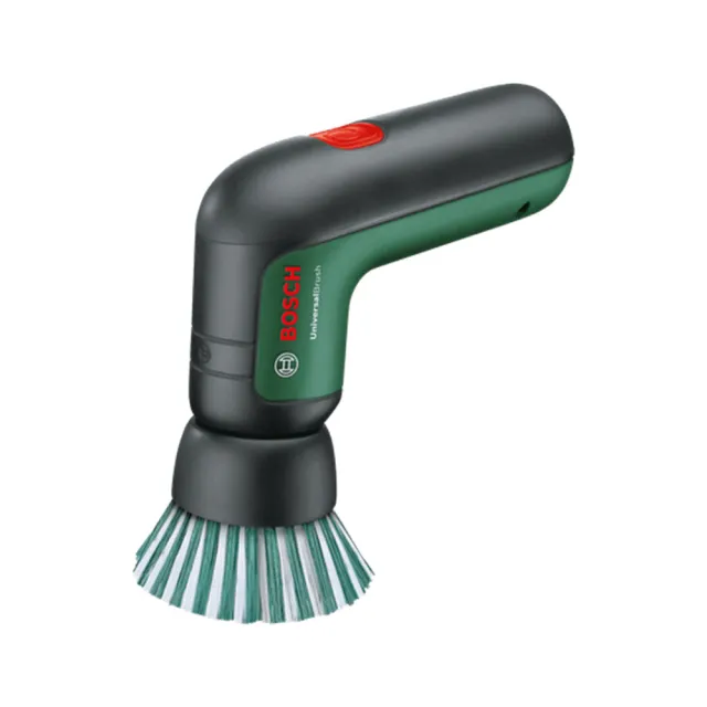 【BOSCH 博世】UniversalBrush 電動清潔刷 3.6V(送6入台灣製超細纖維擦拭布)
