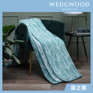 【WEDGWOOD】超細纖維印花毛毯-多款任選(雙人 冬被)