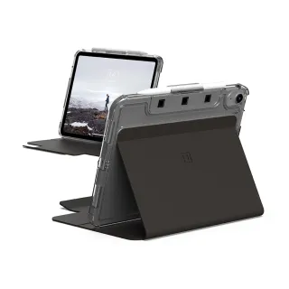 【UAG】[U] iPad 10.9吋耐衝擊亮透保護殼-黑(UAG)