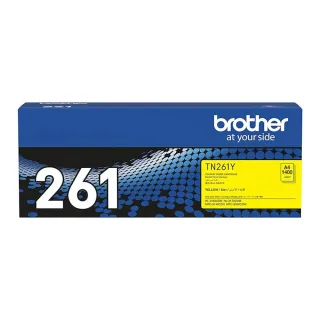 【Brother】TN-261Y 原廠黃色碳粉匣(適用機型：HL-3170CDW/MFC-9330CDW)