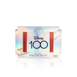 【MAD BEAUTY】英國 MAD BEAUTY 迪士尼100週年系列 保濕面膜劇院禮盒 2片入(保濕/補水/可生物降解面膜)