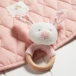 【Purebaby】澳洲 嬰兒安撫手搖鈴 小兔(寶寶安撫玩具)