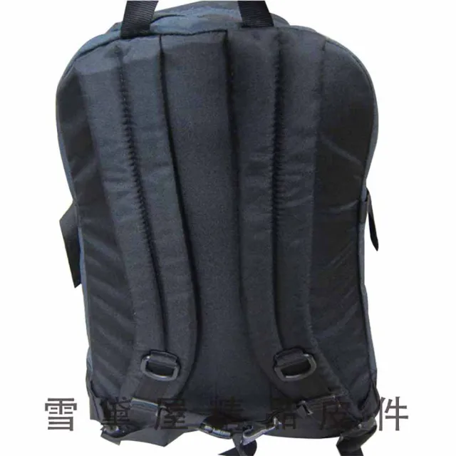 【MOUNTAINTOP 瑪丁圖】雙11 後背包 中大容量 可14吋電腦 A4資料夾 防水尼龍布 28L