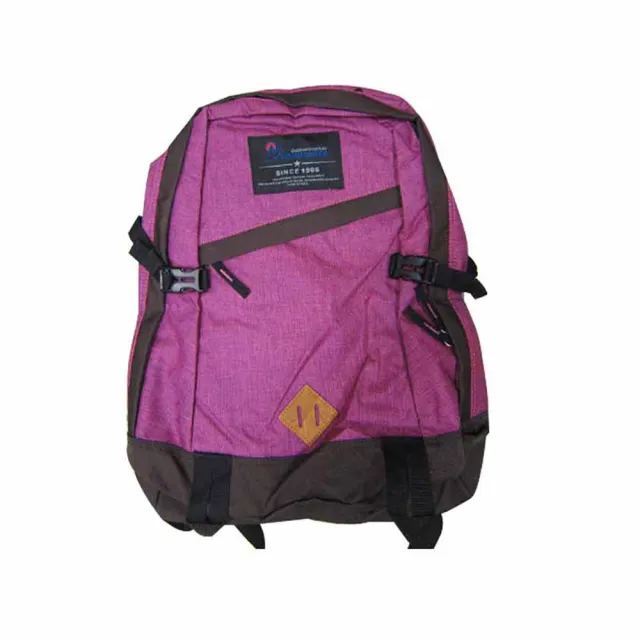 【MOUNTAINTOP 瑪丁圖】後背包 中大容量 可14吋電腦 A4資料夾 防水尼龍布 28L