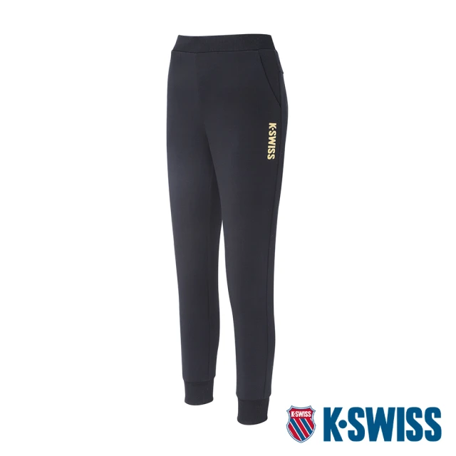 K-SWISS 運動長褲 Sweat Pants-女-黑(199149-008)