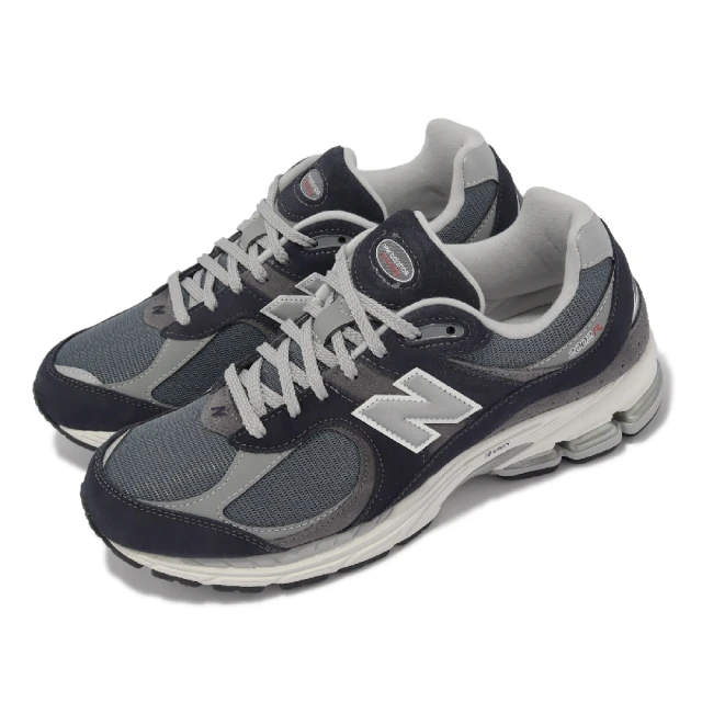 NEW BALANCE 休閒鞋 2002R 男鞋 藍 灰 復