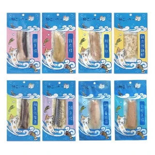 【Neko 吶一口】貓鮮食餐30g*12入(貓零食/貓肉乾)