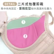 【尚芭蒂】大尺碼 成套 MIT台灣製B-E罩/拉提美胸線條軟鋼圈機能內衣/集中包覆調整型(粉藕色)