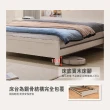 【ASSARI】白川插座床片床組(雙大6尺)