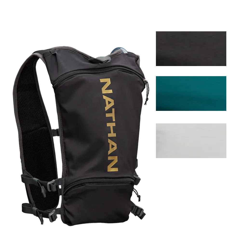 【NATHAN】Quick Start 2.0 4L水袋背包(長跑/馬拉松/收納/補水/水袋背包)