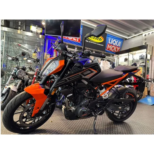 【KTM】DUKE 250 黑橘(黃牌檔車/機車/平輸車)