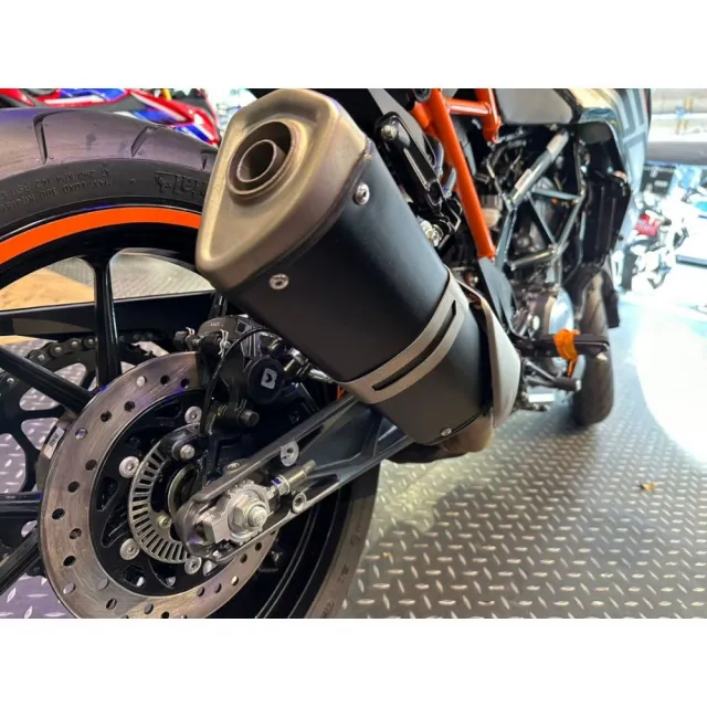 【KTM】DUKE 250 黑橘(黃牌檔車/機車/平輸車)