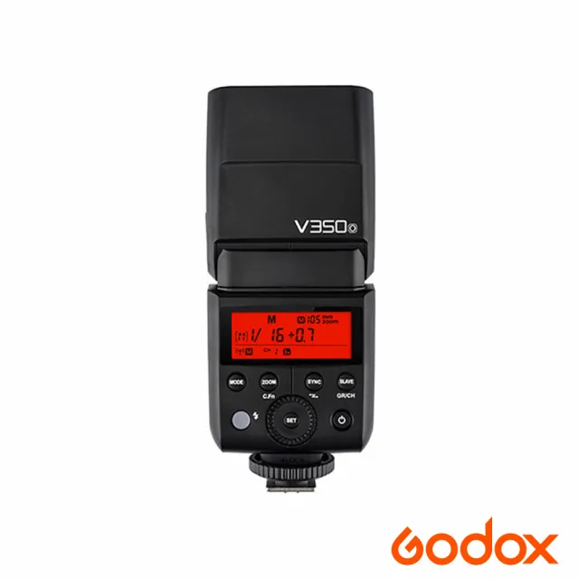 【Godox 神牛】V350 機頂閃光燈 For Nikon(公司貨)