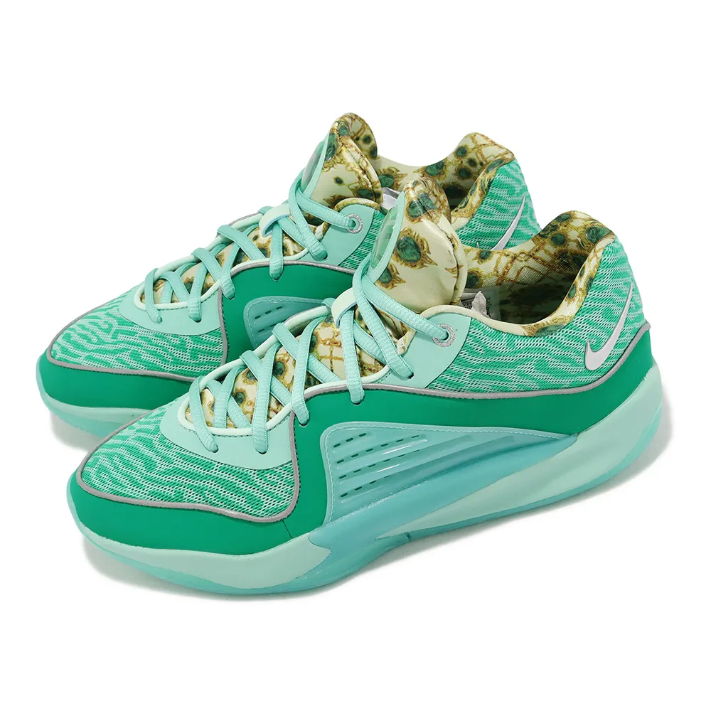 NIKE 耐吉】籃球鞋KD16 EP Wanda 男鞋女鞋綠銀杜蘭特珠寶氣墊