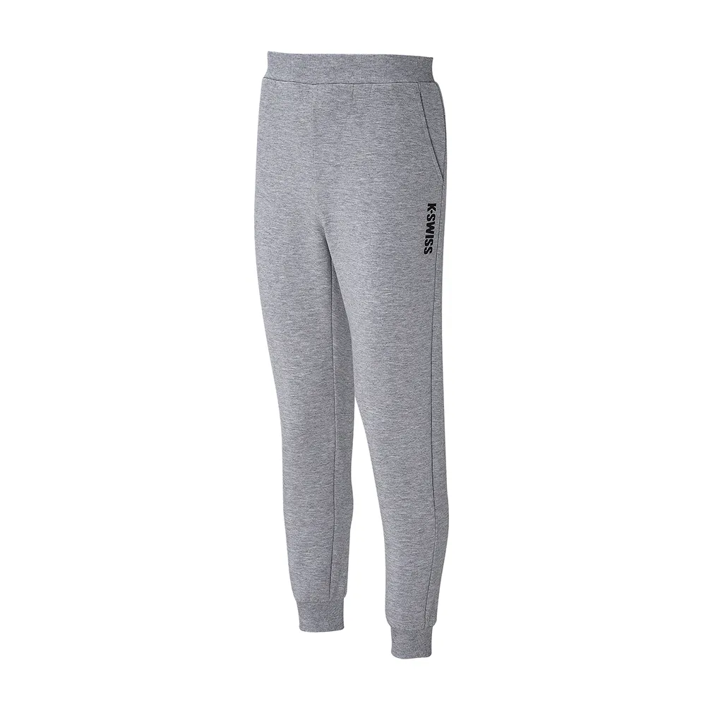 【K-SWISS】運動長褲 Sweat Pants-男-灰(109149-034)