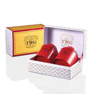 【TWG Tea】優雅禮盒茶組 My Posh Tea Set(1837紅茶150gx1+1837綠茶120gx1)