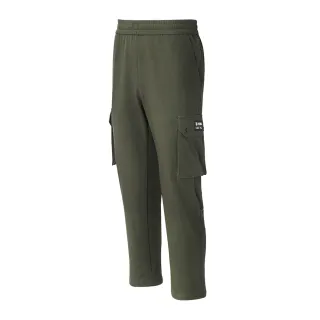 【K-SWISS】運動長褲 Active Pants-男-橄欖綠(109129-346)
