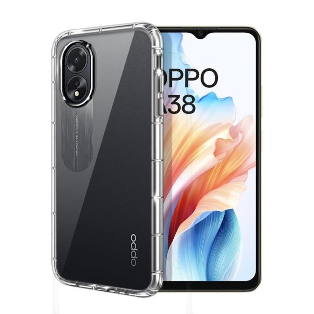 【CityBoss】for OPPO A38 4G 加強四角防護防摔空壓氣墊殼