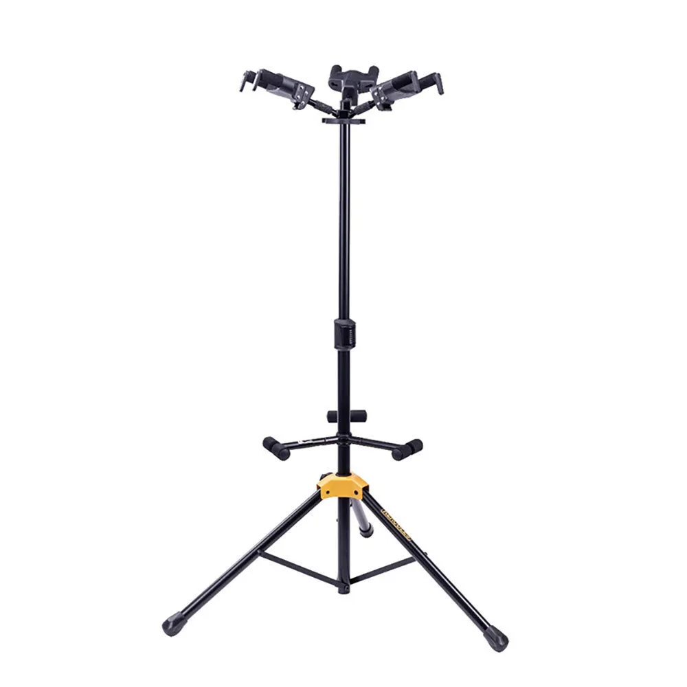 【Hercules 海克力斯】GS432B Plus 海克力斯 重力三頭吉他架(原廠公司貨 商品品質有保證)