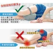 【米夢家居】側睡夾腿分腿記憶枕1入-灰(蘋果工學造型放鬆腰胯、保護膝蓋)
