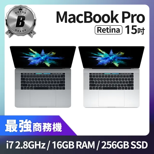 Apple 蘋果】B 級福利品MacBook Pro Retina 15吋TB i7 2.8G 處理器16GB