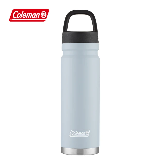 Coleman CONNECTOR寬口蓋不鏽鋼保溫瓶 / 霧藍 / CM-60339(保溫瓶 不鏽鋼瓶 環保杯 隨行杯)