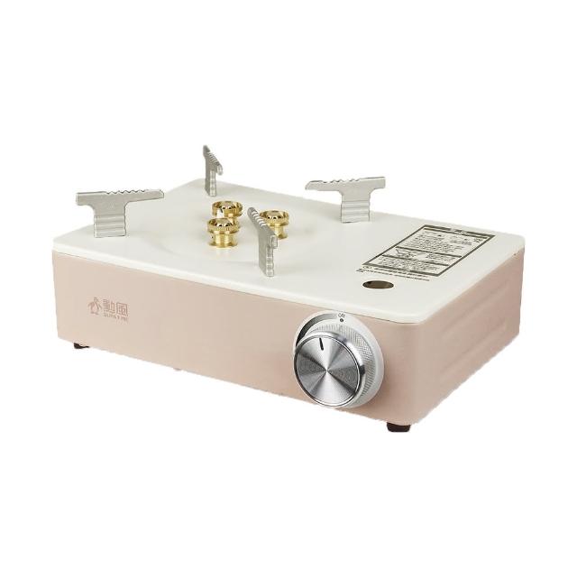  SUPA FINE 勳風 HFN-Y1997 單口瓦斯爐，採用純銅爐頭與銅合金爐臺，耐用抗鏽。雙炫火設計提供強勁火力，左旋直轉式自動點火操作簡便。尺寸僅29Wx20Dx8.5Hcm，適合小型廚房。瓦斯消耗量3~4kW以下，節能環保。產地中國，保固1年，不含安裝服務。理想的家用單口瓦斯爐選擇，提升烹飪效率。 