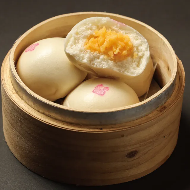 【彭園】彭園奶皇包-每包10顆-共六包(早餐點心宵夜想吃就吃)